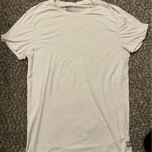 Saxx Classic White Short Sleeve Tee